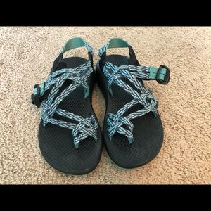 Chacos! With toe strap